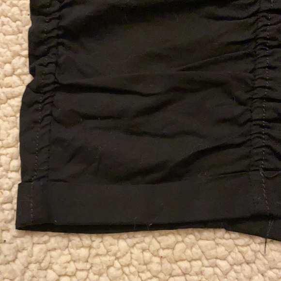 NOBO black shorts size 11 / 98% cotton 2% Spandex - Picture 5 of 7